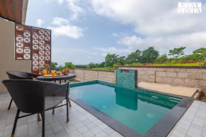 StayVista's Coral Breeze with Plunge Pool, Games Room, Projector Setup, Proximity to Secluded Beach